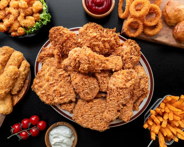 Kajun Chicken and Seafood