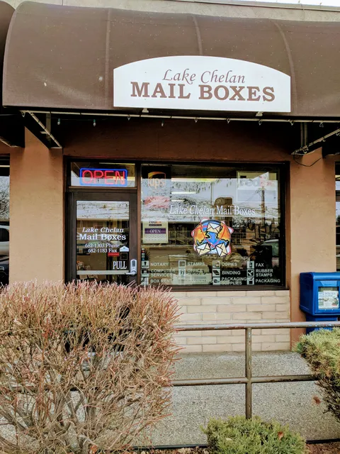 Lake Chelan Mail Boxes