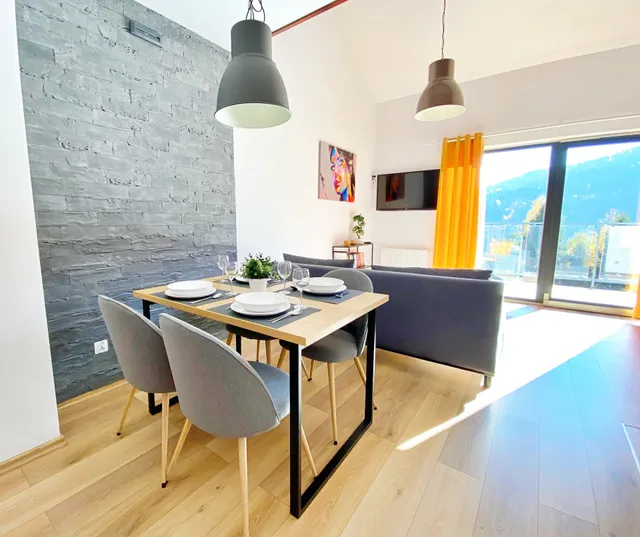 APARTAMENT SKANDYNAWSKI 2-POZIOMOWY SAUNA JAKUZZI