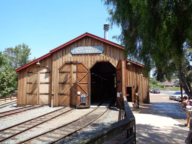 Poway Midland Railroad Depot