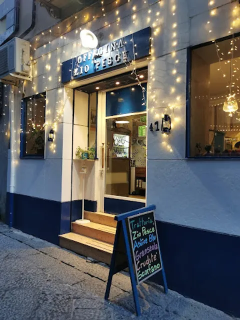 Trattoria Officina Zio Pesce