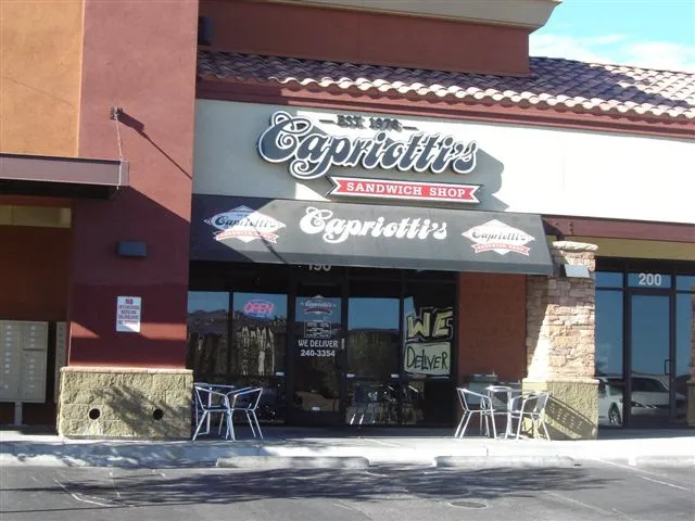 Capriotti's Sandwich Shop