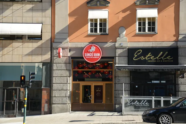 Mongolia Djingis Khan Barbecue