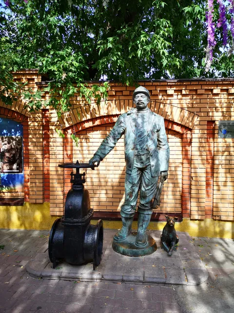 Pamyatnik Vodoprovodchiku