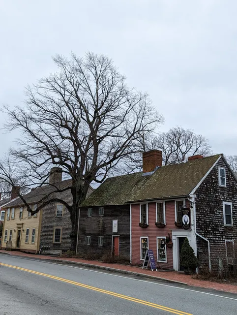 The Richard Sparrow House (1640)