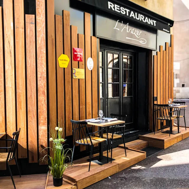 Restaurant L'Arazur