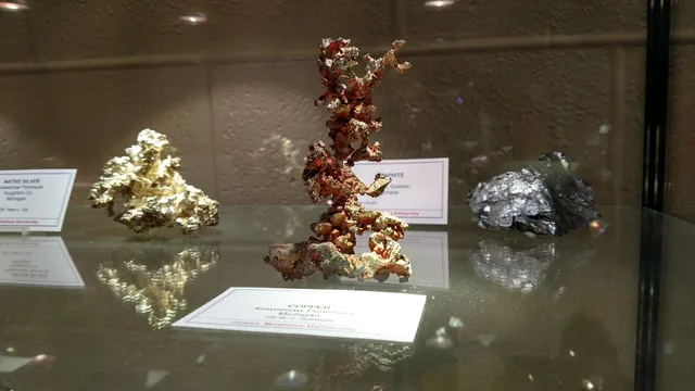 James Madison University Mineral Museum