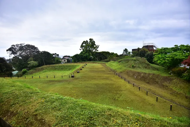 Odawara Castle Sannomaru Outer Shibori Earthworks