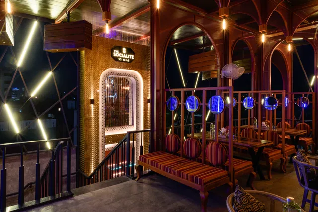 The Socialite- Rooftop family Restaurant lounge cafe