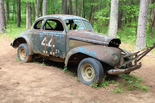 Historic Occoneechee Speedway Trailhead