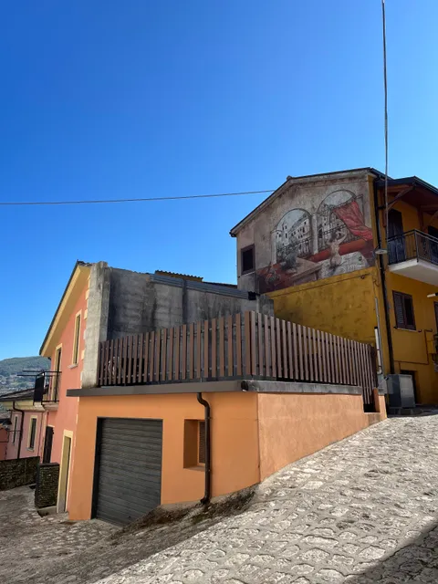 Sant'Angelo le Fratte Murales