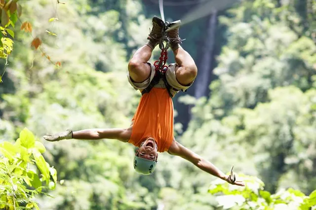 Daytona Beach Zipline Adventure By TreeTop Trekking