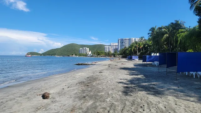 Pozos Colorados Beach
