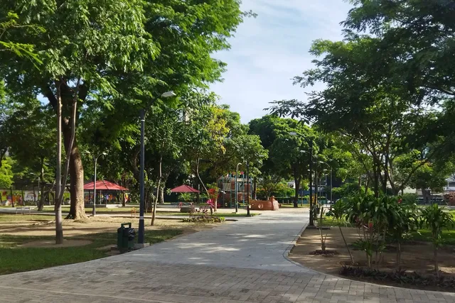 Plaza Felipe Guevara Rojas