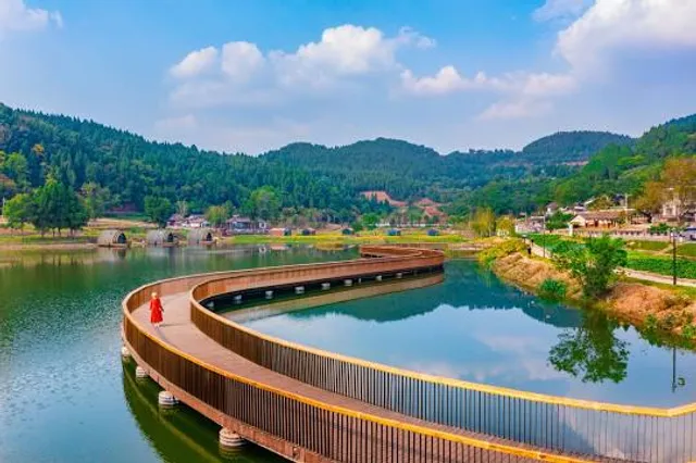 Zalew w Starej Morawie