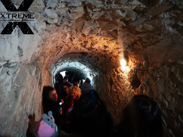Sotterranei della Fortezza di Brescia
