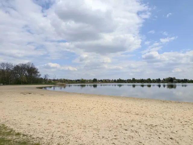 Zamojski Lagoon beach