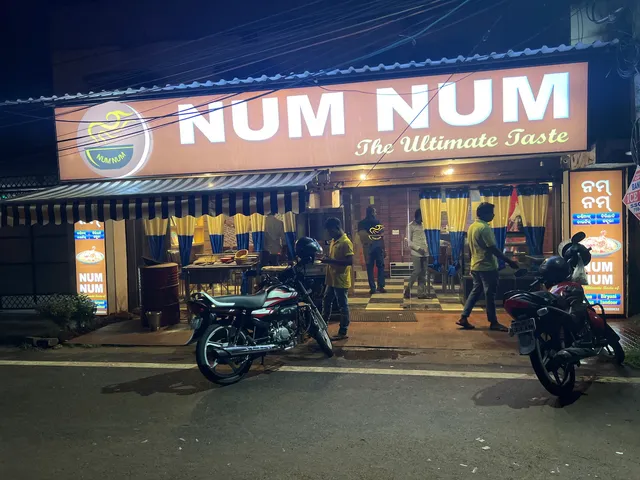NUM NUM-THE ULTIMATE TASTE' (Acharya vihar)