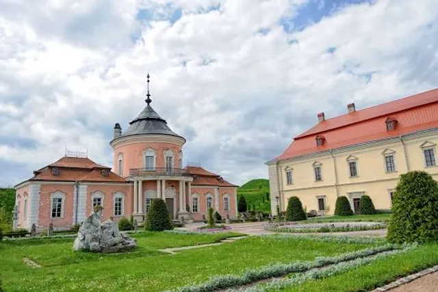 Zolochiv Castle