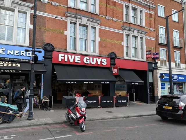 Five Guys Burgers and Fries Clapham