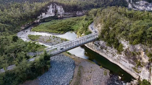 Puente Mata de Plátanos "Ingeniero Juan José Jiménez"