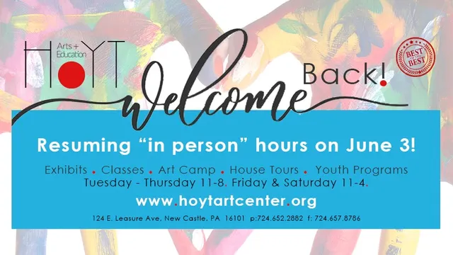 Arts & Education at the Hoyt