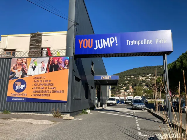 Trampoline Park You Jump Toulon La Valette