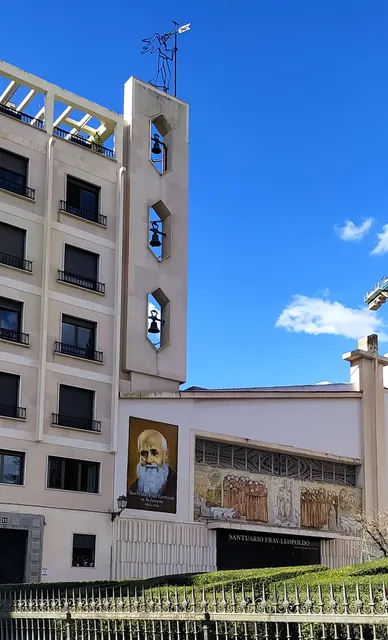 Santuario Fray Leopoldo de Alpandeire Granada (Capuchinos)