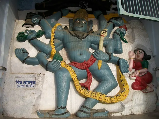 Shiv Tandav Temple