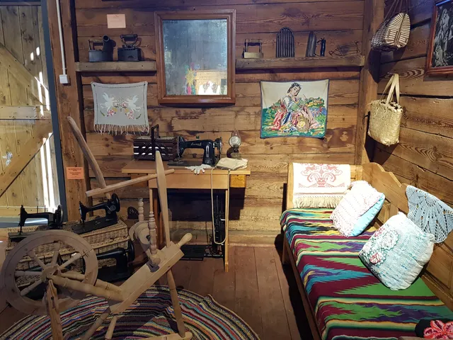 Wystawa etnograficzna Wigierskiego Parku Narodowego