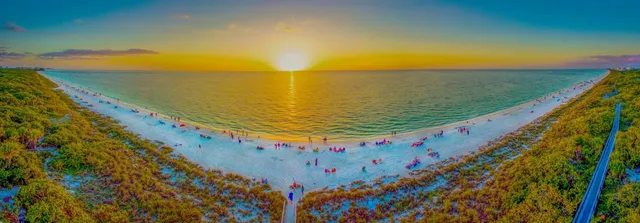 Barefoot beach Bonita Springs,FL
