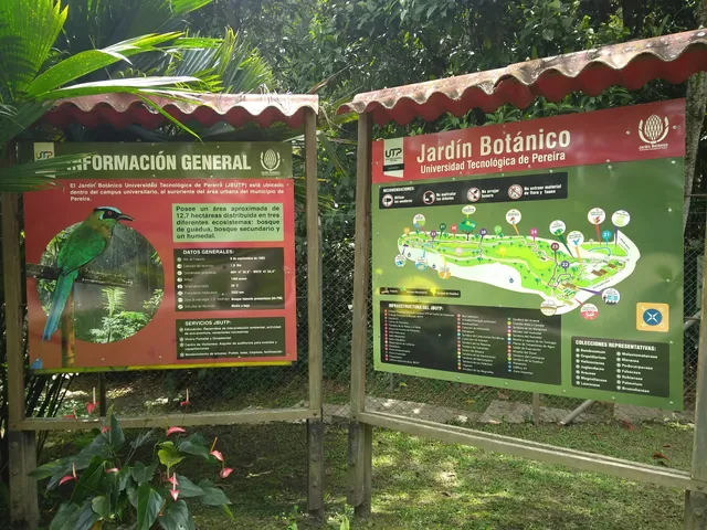 Universidad Tecnológica de Pereira Botanical Garden