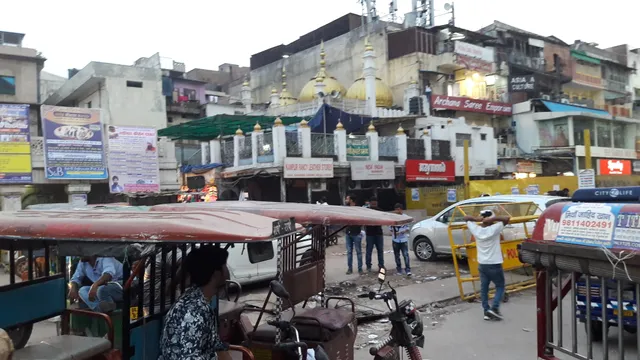 Sunehri Masjid Chandni Chowk