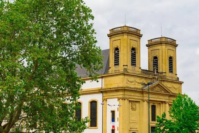 Église catholique Saint-Maximin à Thionville