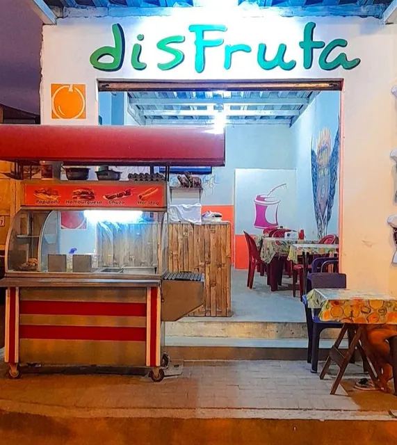 Local "DISFRUTA"