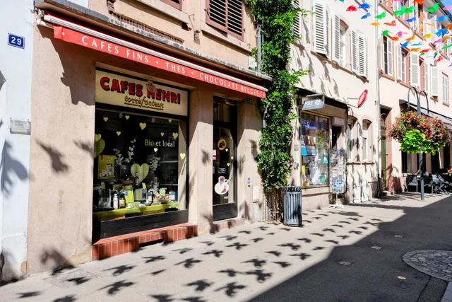 Henry Sélestat Cafes