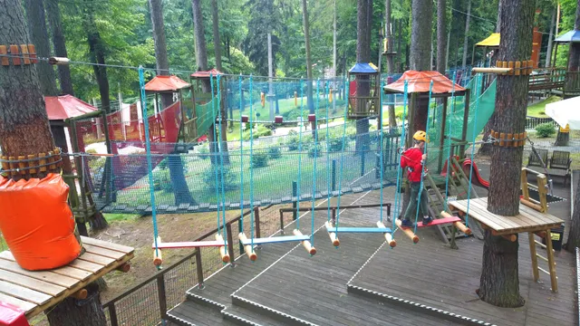 Park Activities - Magic Mountain