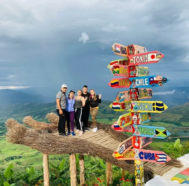 Montaña la Mano del Gigante