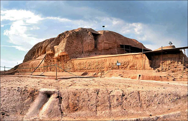 Sialk Archeological Hills