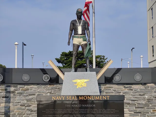 Navy SEAL Monument