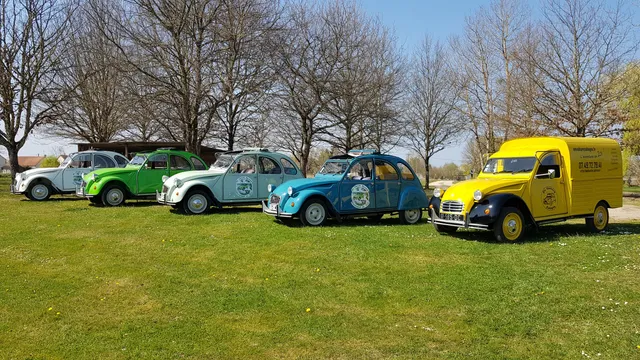 En Voiture Sologne - Location de 2CV - Chasses au trésor - balades - Escapades - Loir et Cher 41