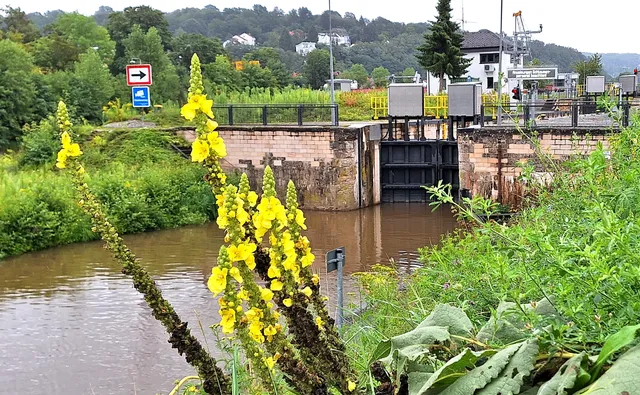 Schleuse Güdingen