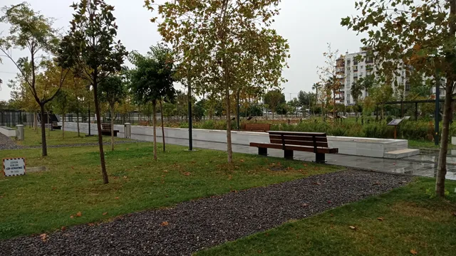 Mersin Millet Bahçesi.