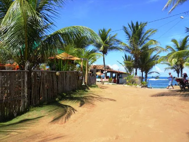 of Saquaíra beach