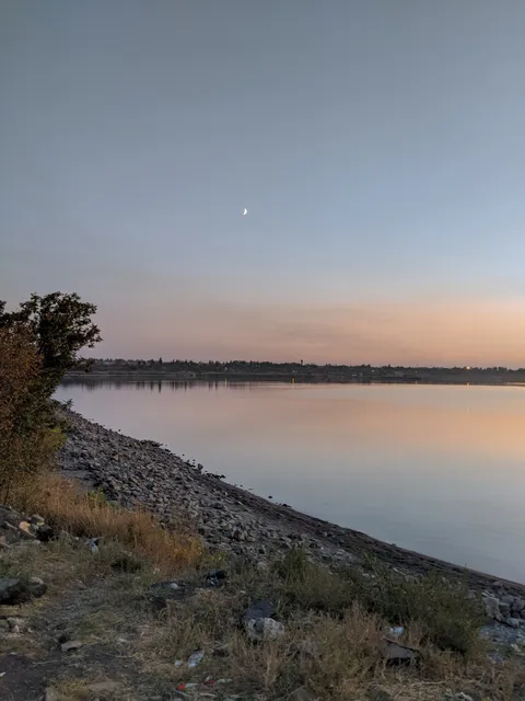 Kurakhivs'ke reservoir
