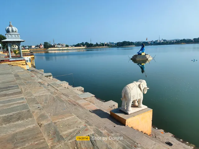 GAP SAGAR LAKE DUNGARPUR