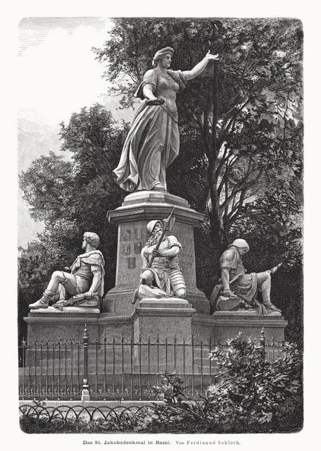 St. Jakob Monument