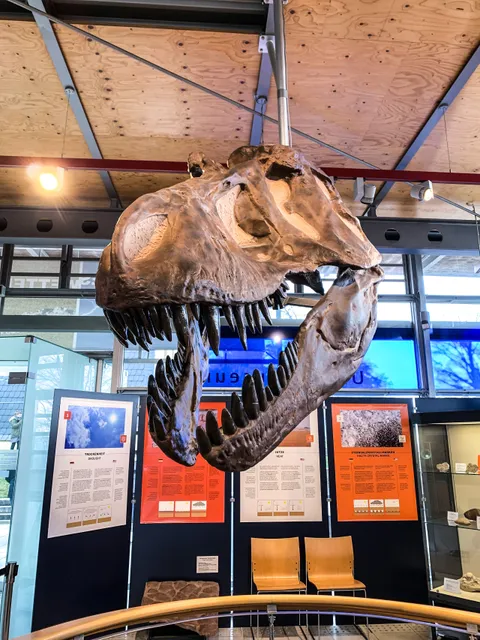 Pre historic museum Geoskop