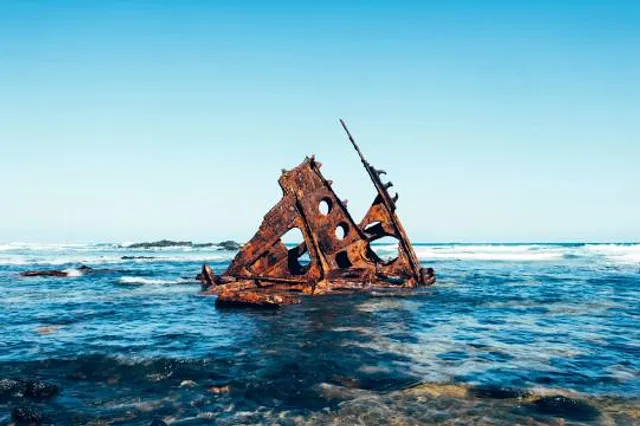 Shipwreck SS Speke