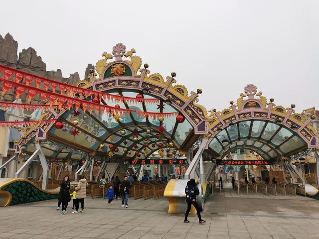 China Dinosaurs Park